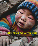 一张“小孩被压废