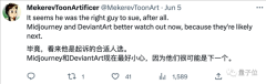 <b>并暗示本人才是StableDiffusion的</b>